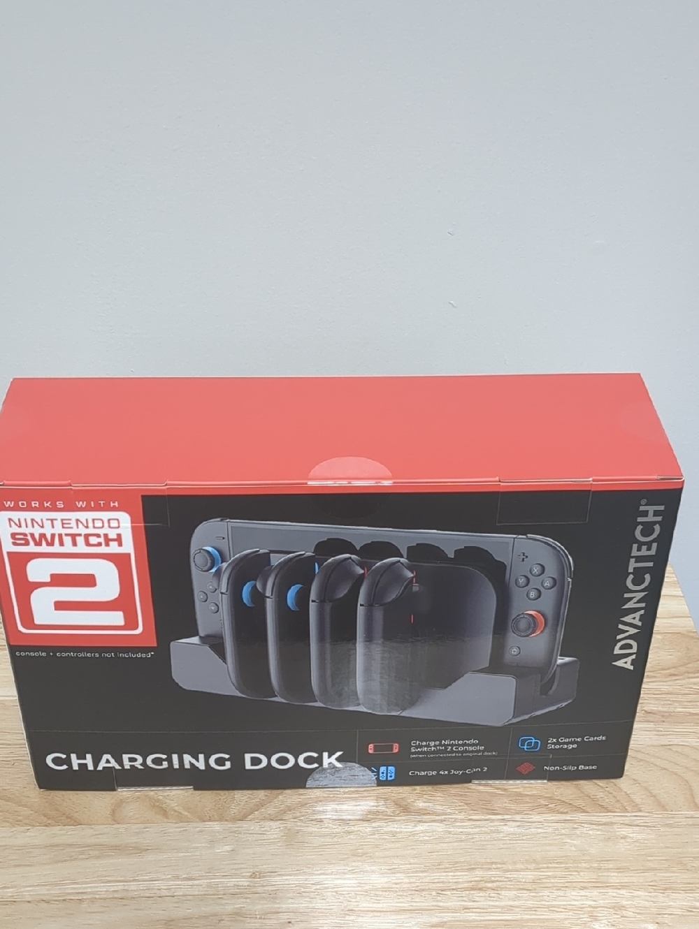 Charging Dock for Nintendo Switch (Black)